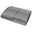 Playstation 3 icon (silver)